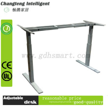 Electric Height adjustable table Frame/standing office & study desk for health